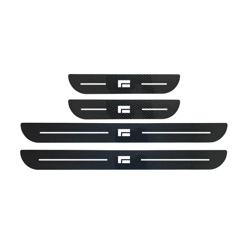 For BAIC Polestones JISHI 01 Interior modification protection welcome pedal threshold strip stainless steel accessories