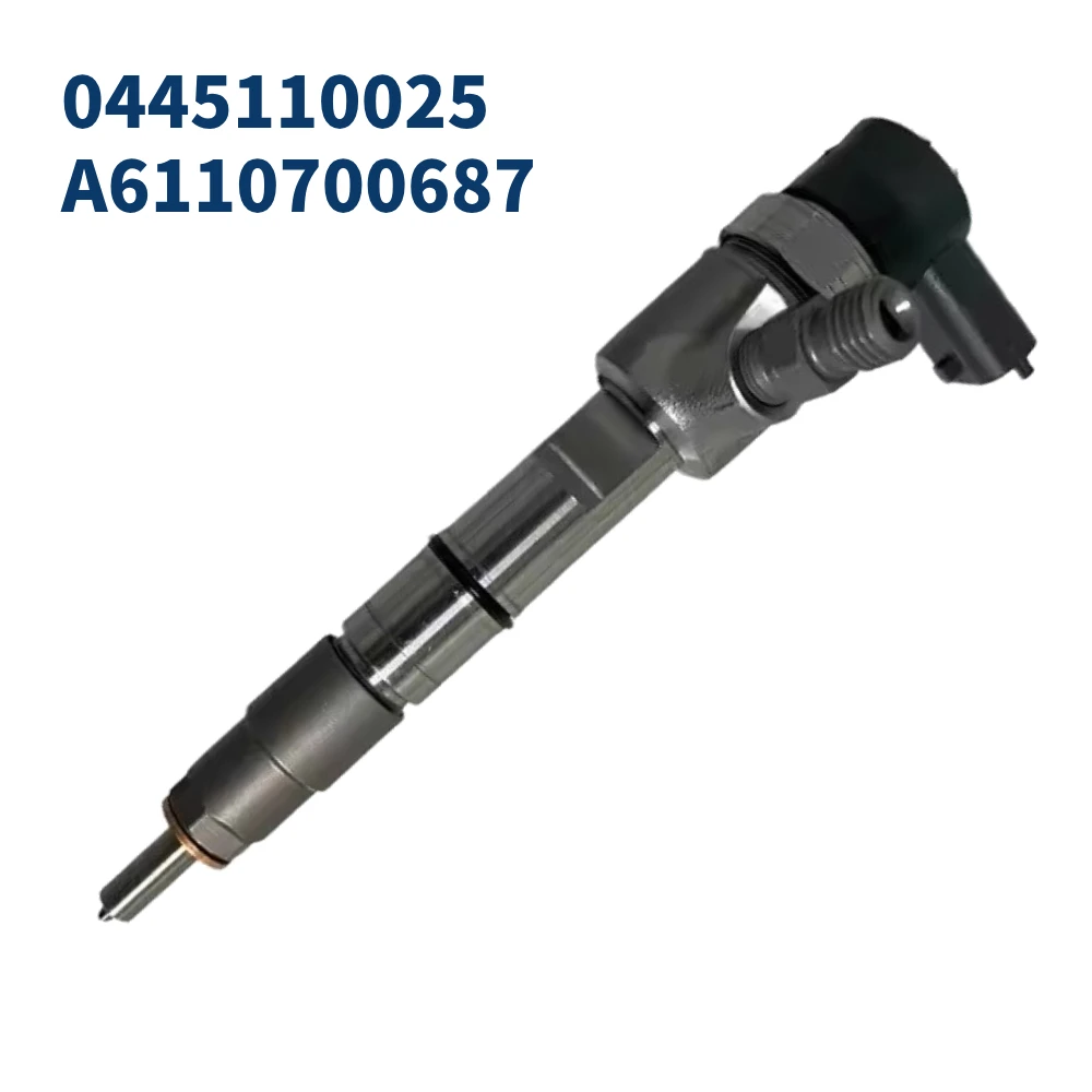 

Diesel Common Rail Fuel Injector 0445110025 for Mercedes C200 C220 C270 CLK270
