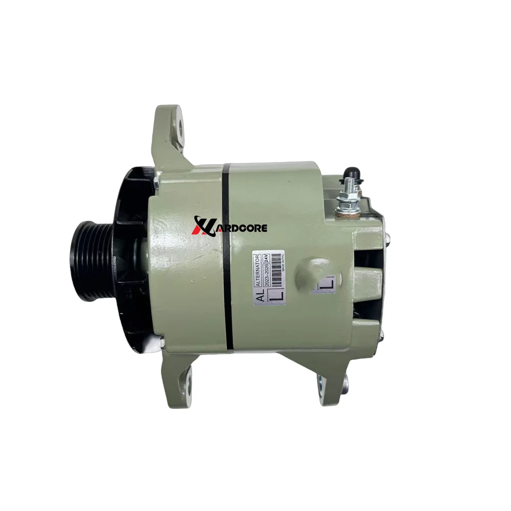 

Запчасти для экскаваторов: Электрические компоненты, генератор 3016627 3923550 3939014 NT855 20SI с 24В 45А для дизельного двигателя E3306