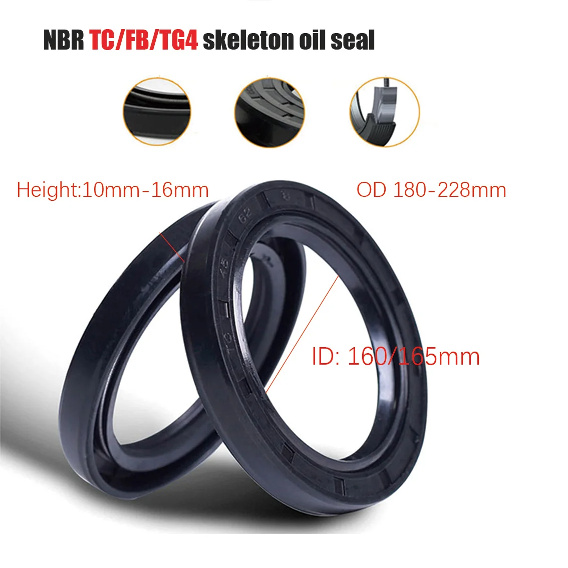 Id 160/165Mm Black …