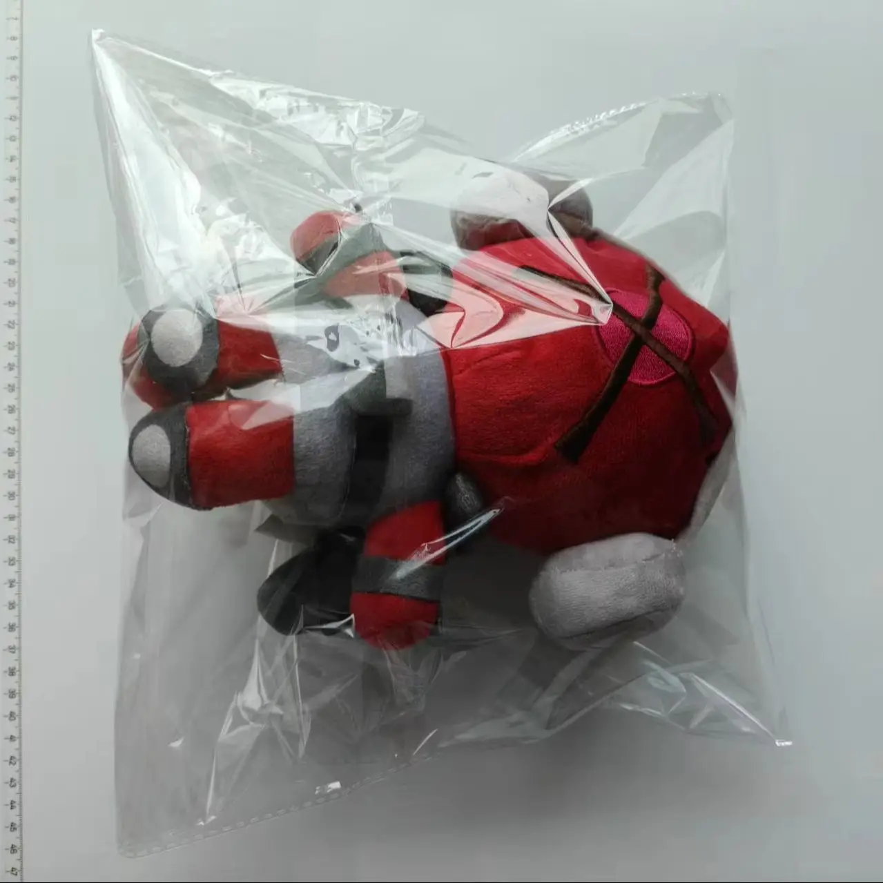 

22cm Killdroid Plush Toy Anime Peluche Doll Soft Stuffed Character Collectible Gift for Kids And Fans