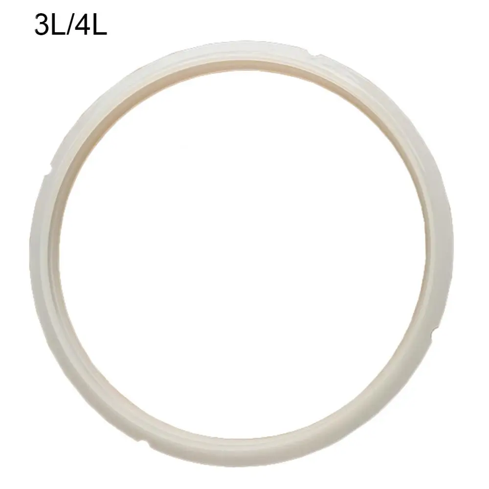 2/2.8/4/5/6L Silicone Pot Sealing Ring Replacement For Electric Pressure Cooker Rubber Seals Quart Pots-Instant Pot Accessories