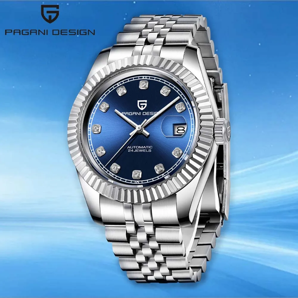 Men's Quartz Watch with Night Light and Automatic Date Display Fashion Casual New Men's Watch Perfect for Gift