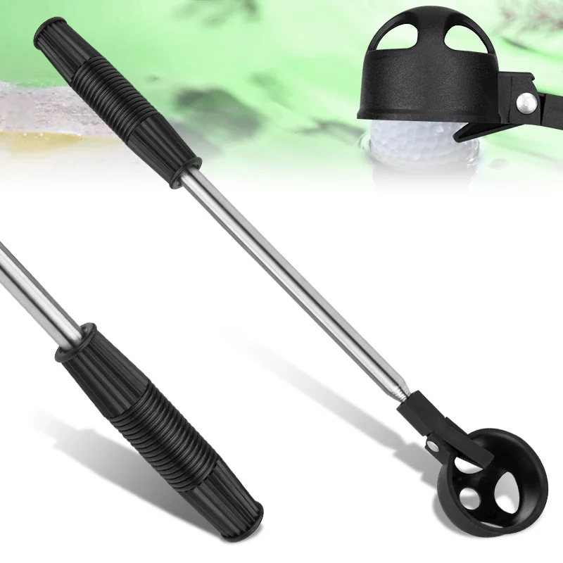 

CRESTGOLF Golf Ball Retriever Device Automatically Portable Telescopic Golf Ball Pick Up Tool Golf Accessories