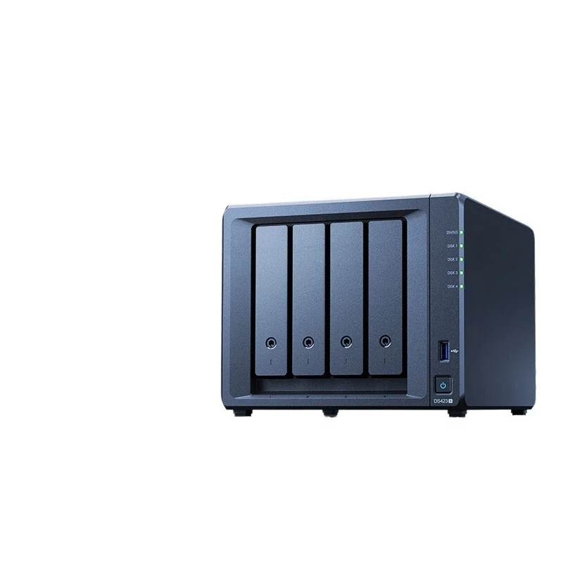 

Suitable for Synology DS423 + Quad Core, Quad Disk, Network Storage Server