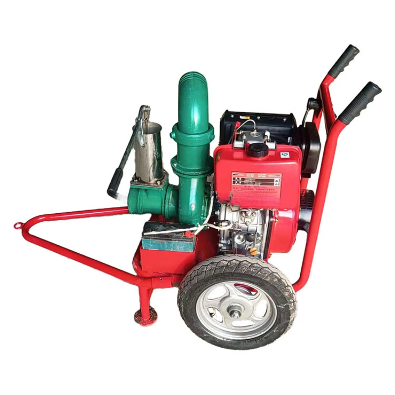 

Special water pump for agricultural irrigation diesel engine and gasoline engine water pump rain gun sprinkler