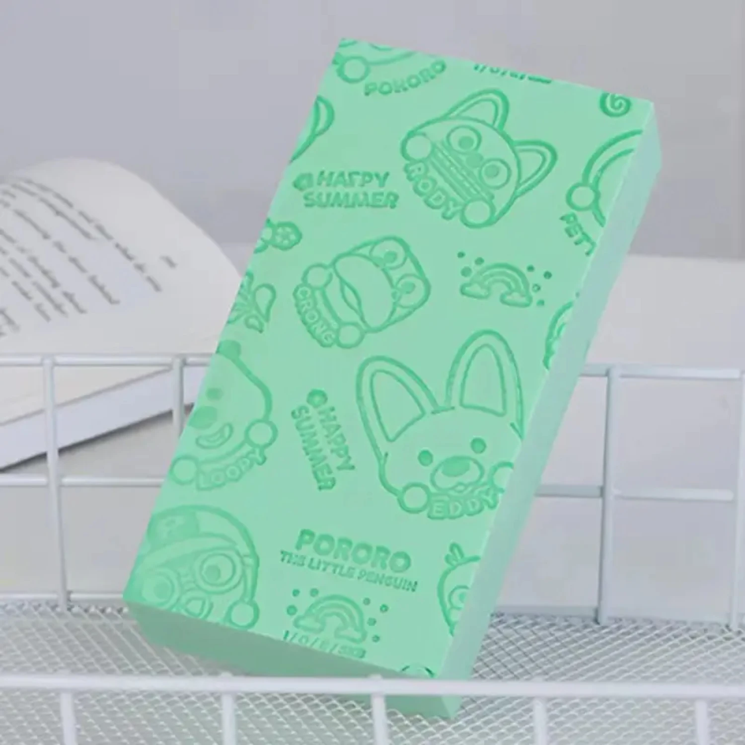 

Мягкая губка для ванны, отшелушивающая и удаляющая омертвевшую кожу, нежная губка для ванны для очищения, цельная