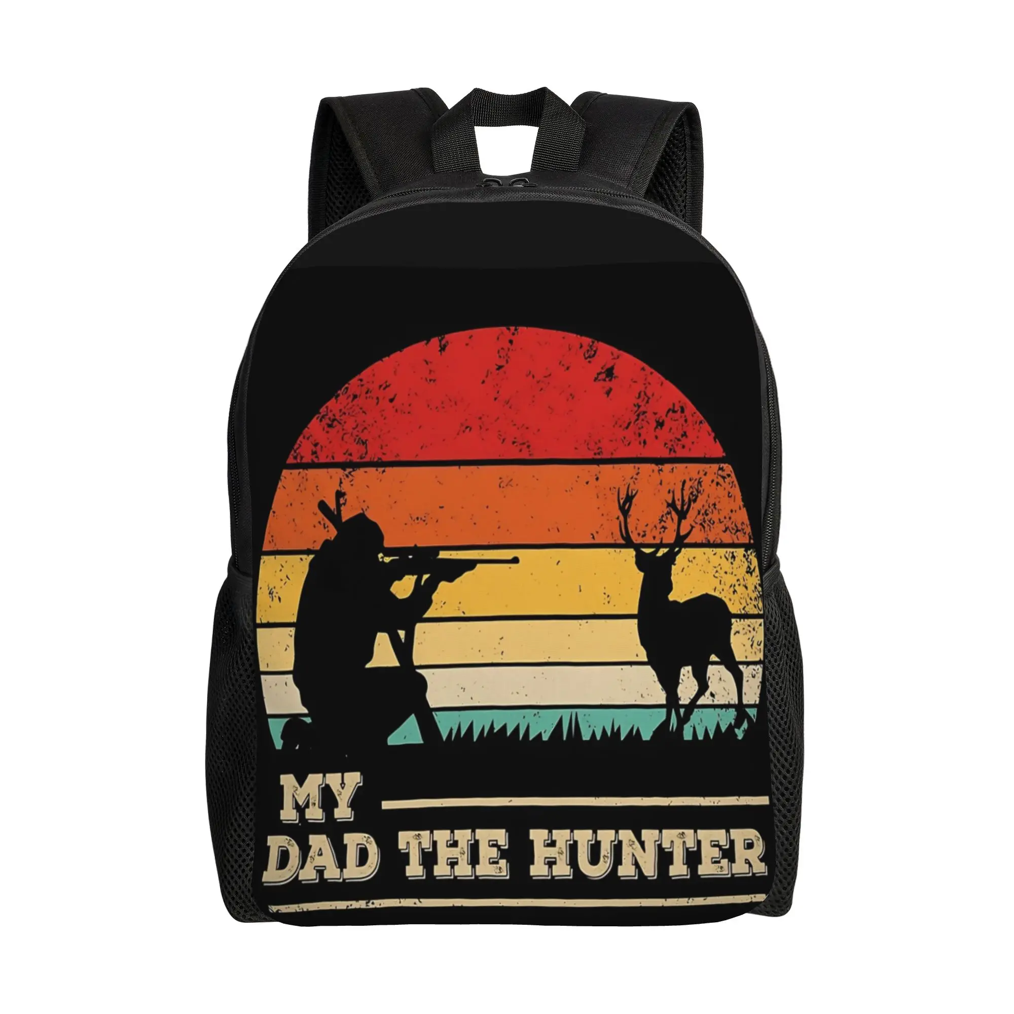 

Father's Day Daypack Back to school season my dad the hunter Light Backpack