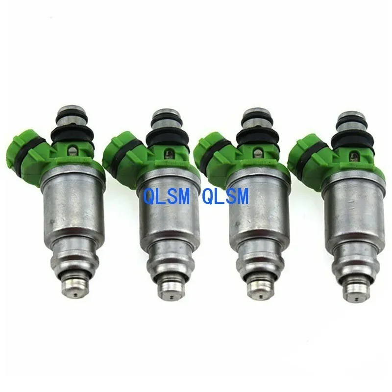 

4Pces Fuel Injector Nozzle 23250-16170 for Toyota Corona 1.6L 4AFE 1996-2001 Car Accessories