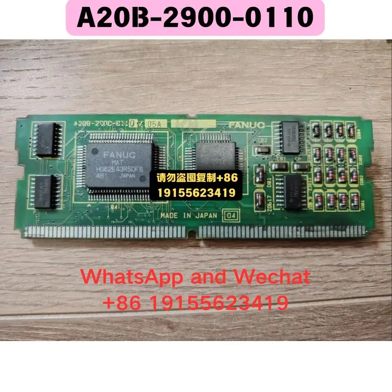 Used OEM disassembled parts A20B-2900-0110 Small card Functional test OK Fast delivery