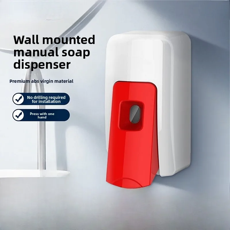 Push-type Large-capacity Hand Sanitizer Machine Wall-mounted Large-capacity Soap Dispenser