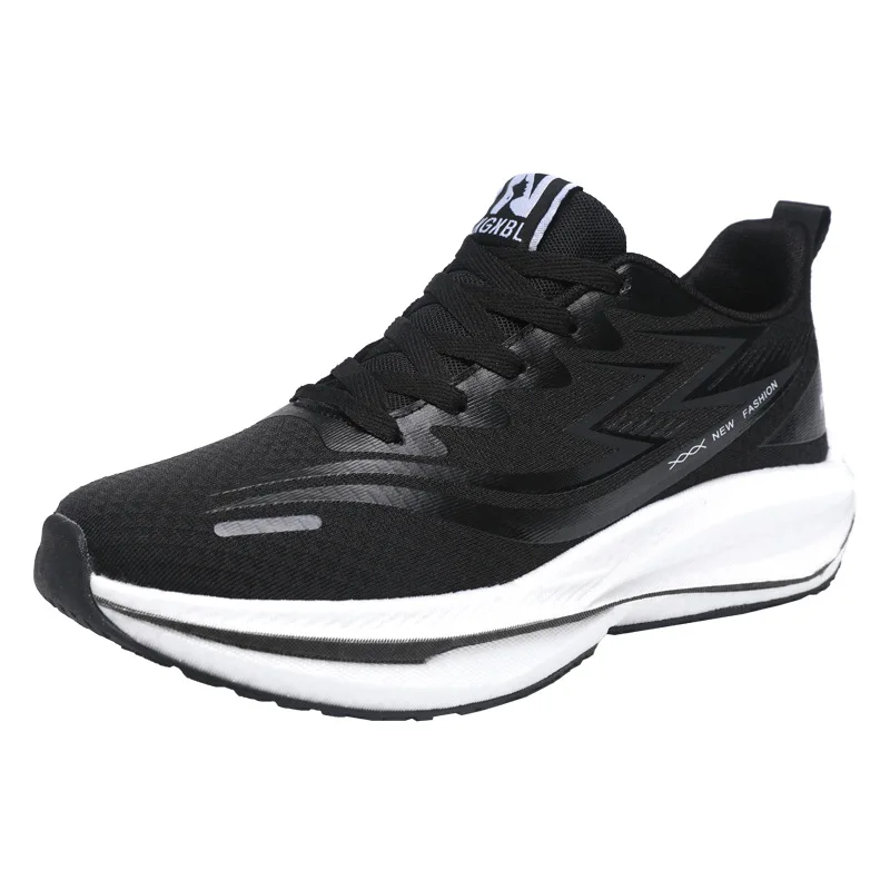 

New Running Sneakers Men Lightweight Breathable Wear-Resistant Soft Gym Jogging Shoes Comfort Marathon Athletic Sports Shoes Man