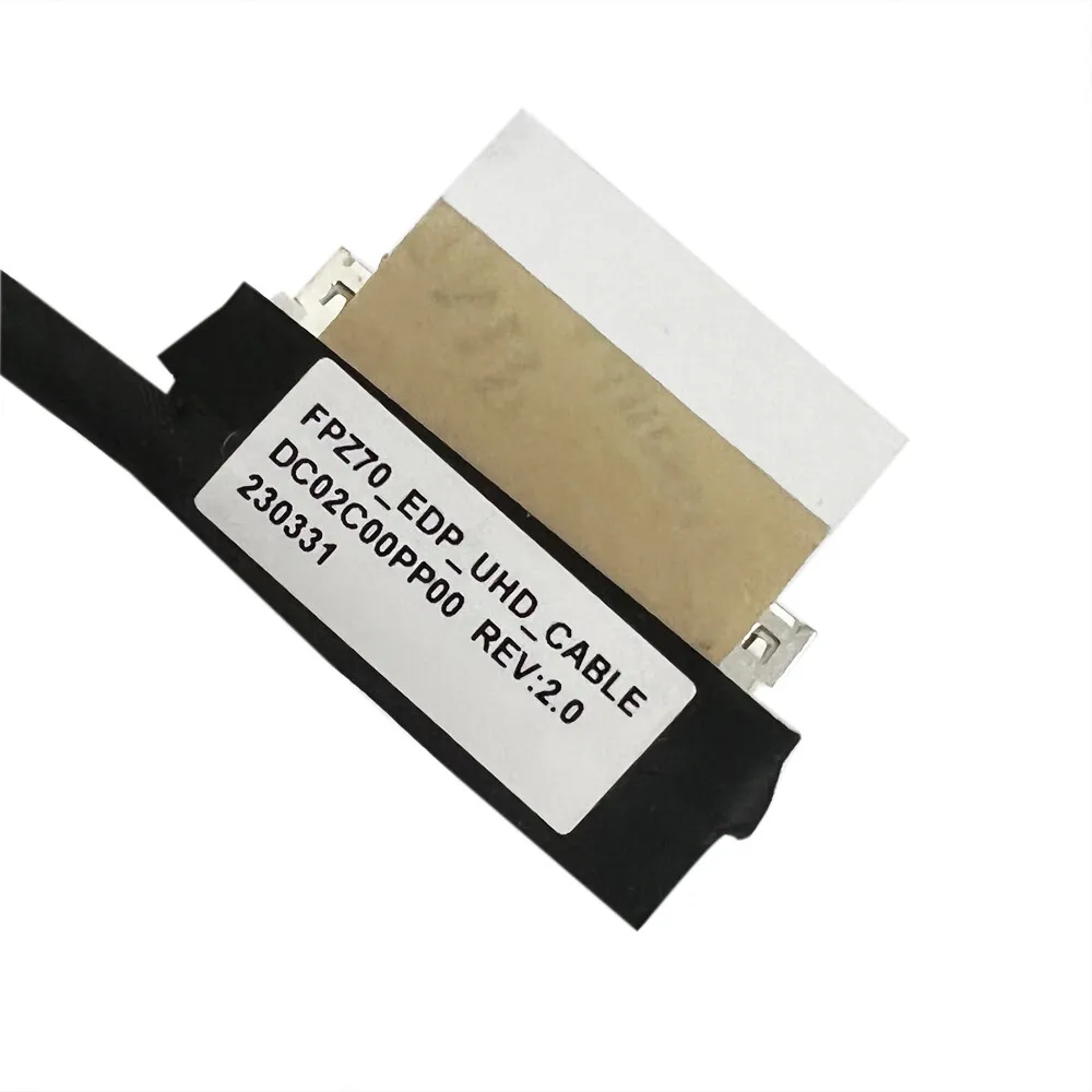 For HP ZBook Fury 17 G7 screen cable 40PIIN DC02C00PP00