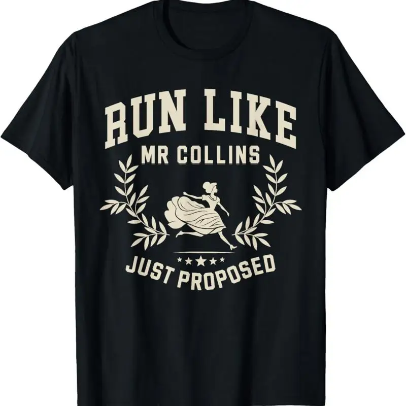 

Run Like Mr Collins Just Proposed Vintage T Shirt
