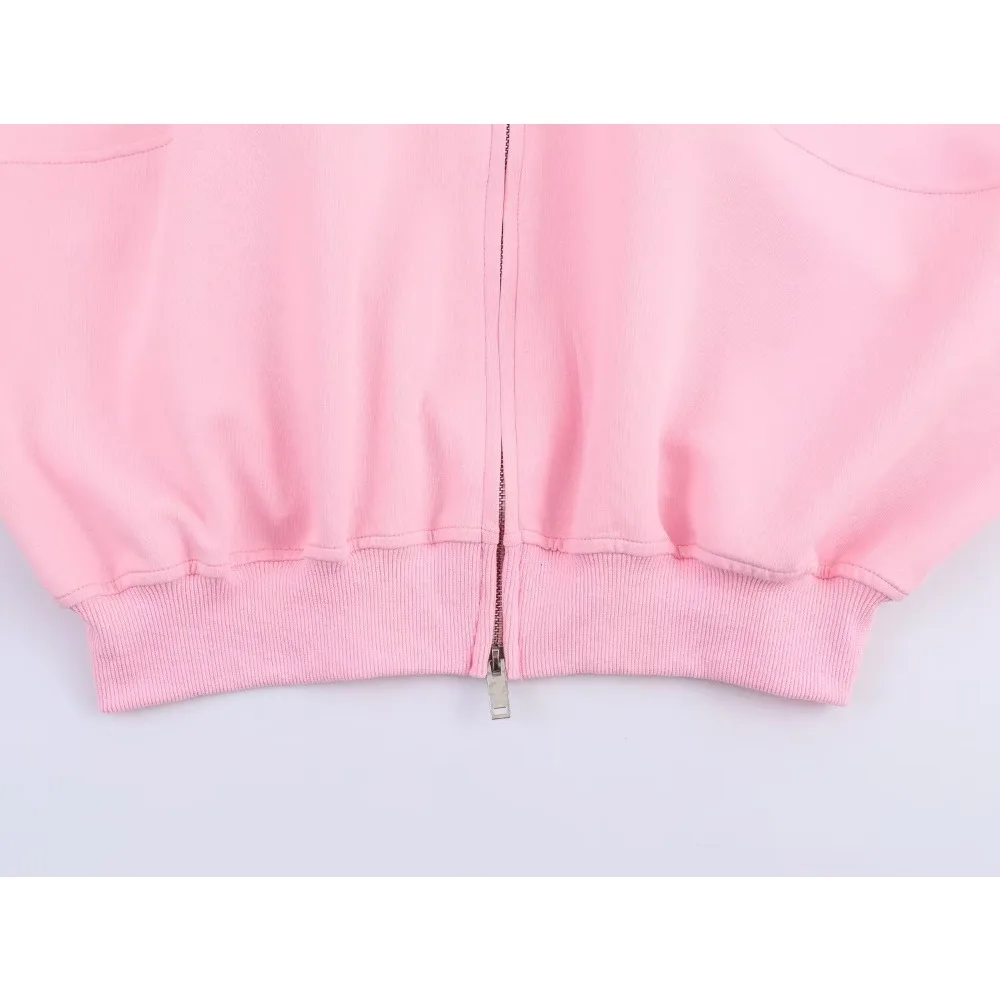 بدلة رياضية نسائية من القطن بسحاب سترة مجموعات إلى ملابس خريفية للسيدات 2025 ملابس رياضية بأكمام طويلة بدلة رياضية