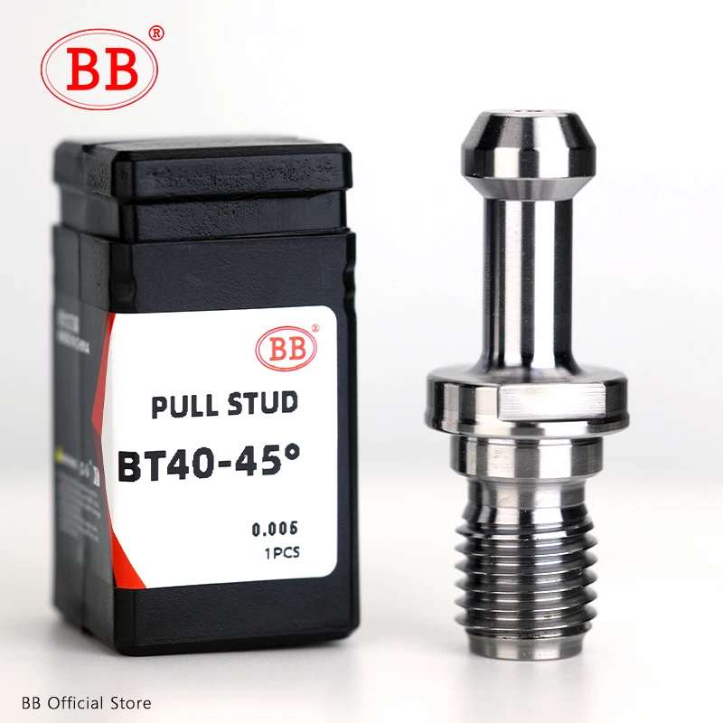 BB Pull Stud BT30 BT40 BT50 CNC Milling Tool Holder Retention Knob DIN69872 MAZAK JT SK Long BT40-W Internal Cooling