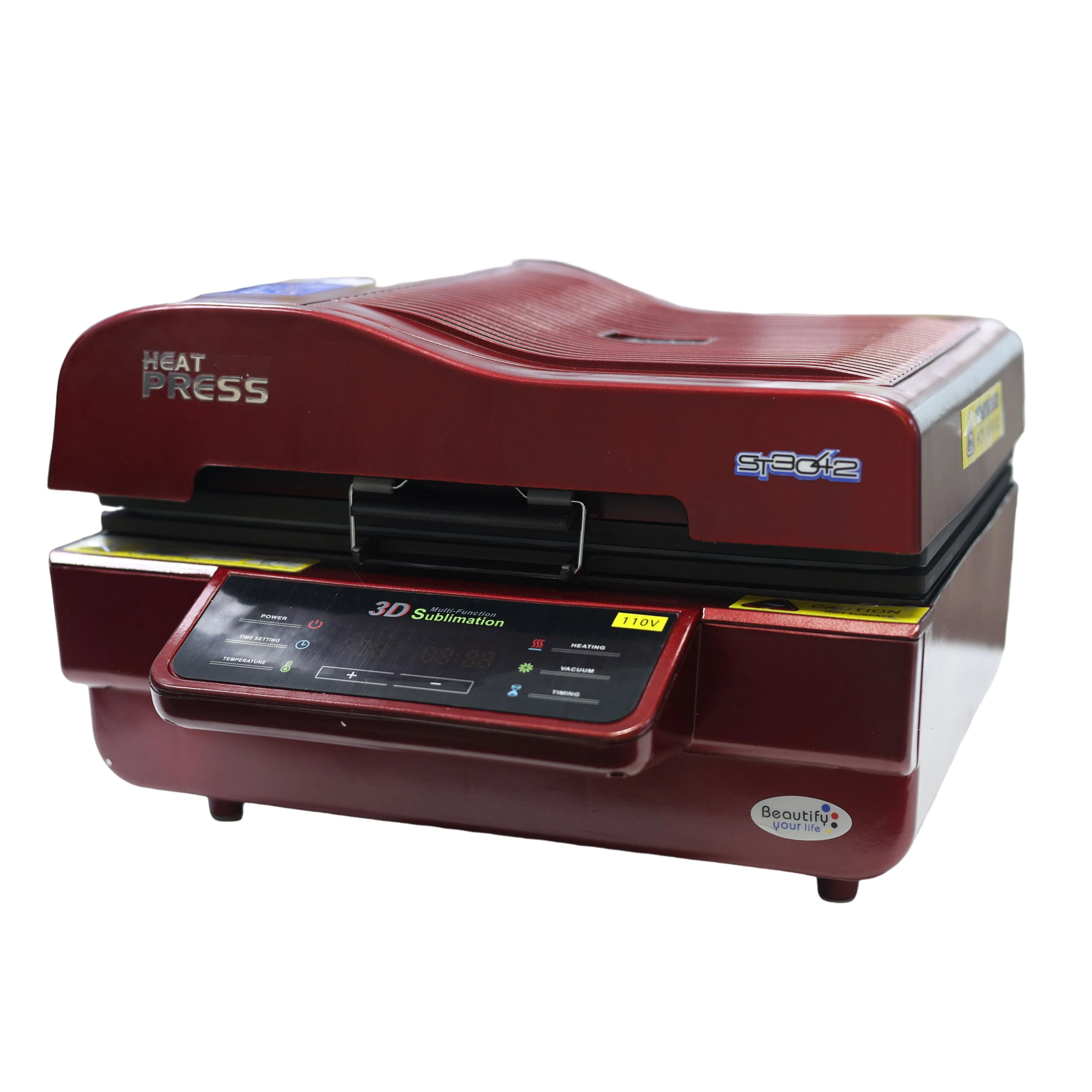 

ST-3042 3D Vacuum Heat Transfer Mobile Phone Shell Heat Transfer Printing Machine Multifunctional Cup Sublimation Machine