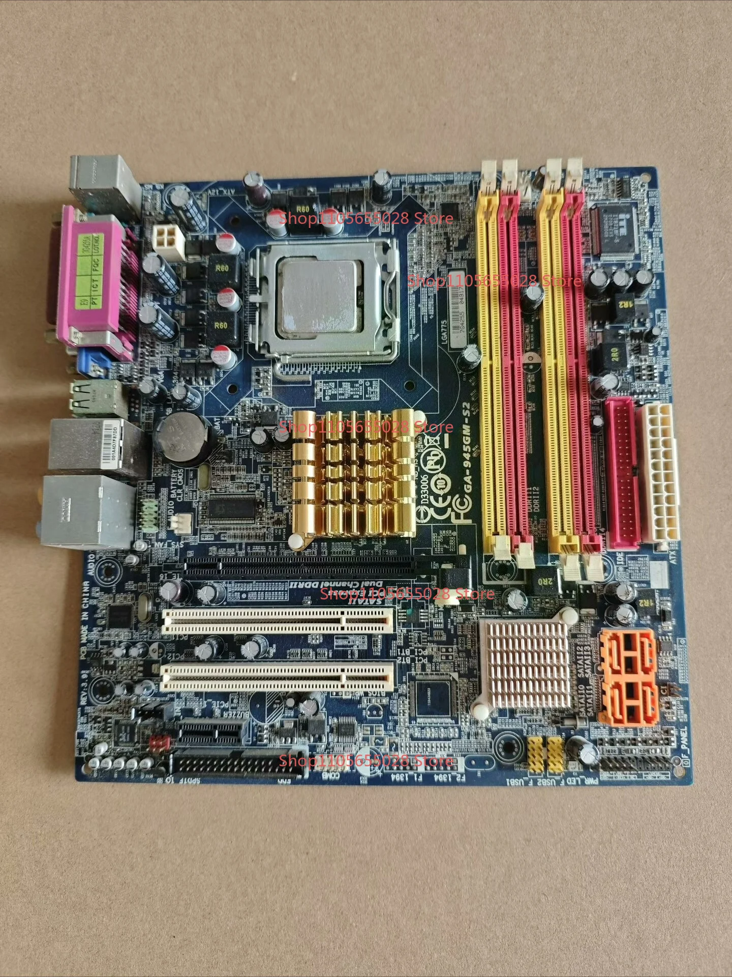 For Gigabyte GA-945GM-S2 Main Board Support LGA775 DDR2