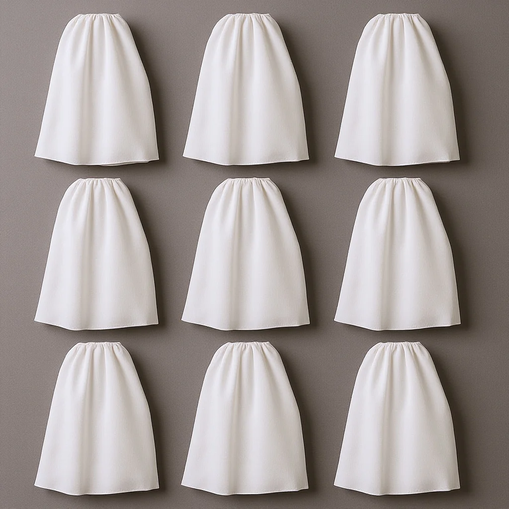 

White Non-woven Bath Skirts 10pcs Thickened One-time Shower Skirt for Spa Salon Home Women Bathrobe Multi-use Comfortable Fit