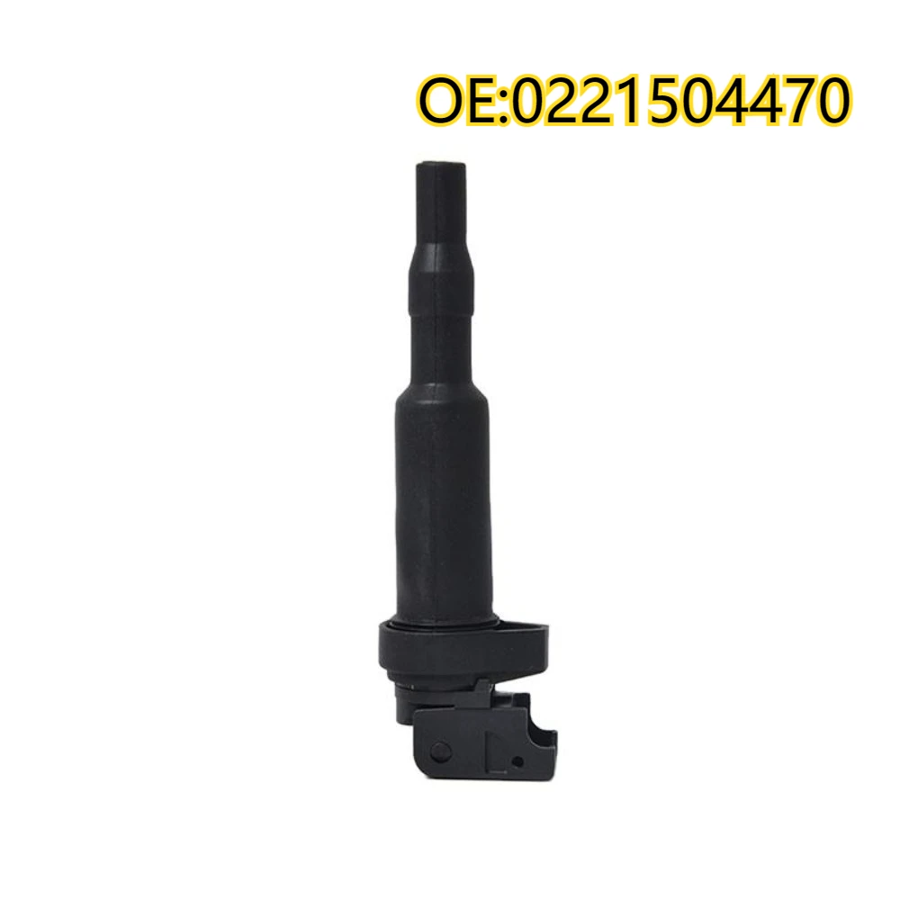 

High quality New For 0221504470 Genuine Bosch Ignition Coils & 12122158253 Spark Plugs for BMW