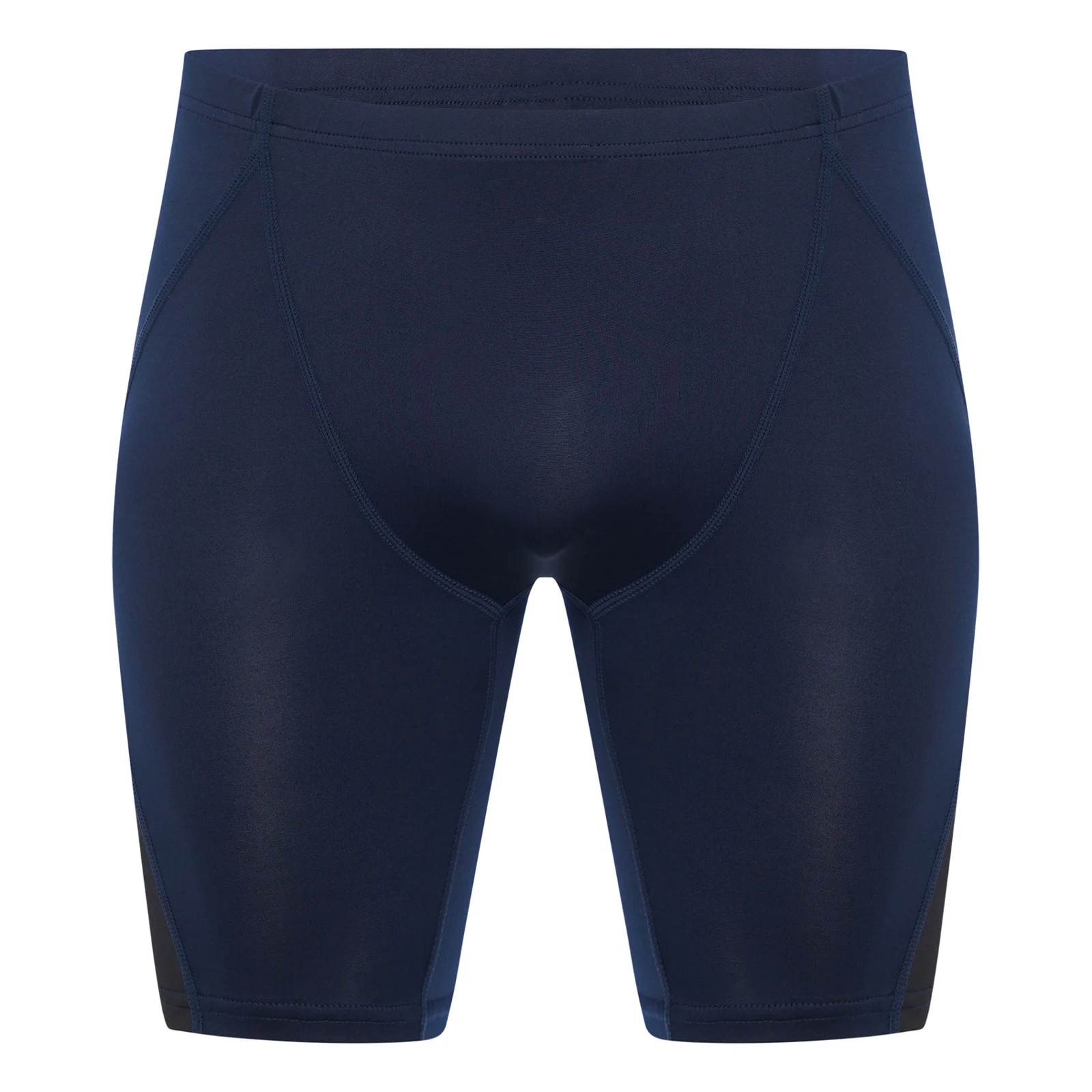 الرجال نحيل التجفيف السريع الرياضة السراويل السباحة جذوع مرونة الخصر بسط تشغيل ركوب الدراجات التدريب ممارسة السراويل #3