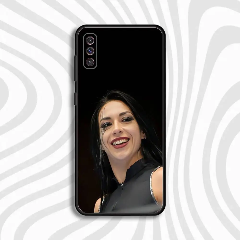 حافظة هاتف J-Jordynne G-Grace لهاتف سامسونج S 25,24,23,22,30,21,10,9,Ultra,Plus,Lite,FE,4,5G حافظة سوداء ناعمة