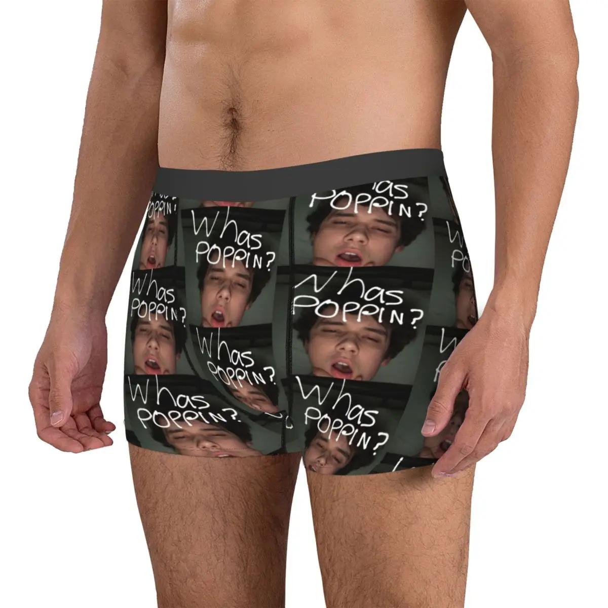 Boxer Underpants Shorts Wilbur Soot Panties Male Ventilate Underwear for Homme Man Boyfriend Gift