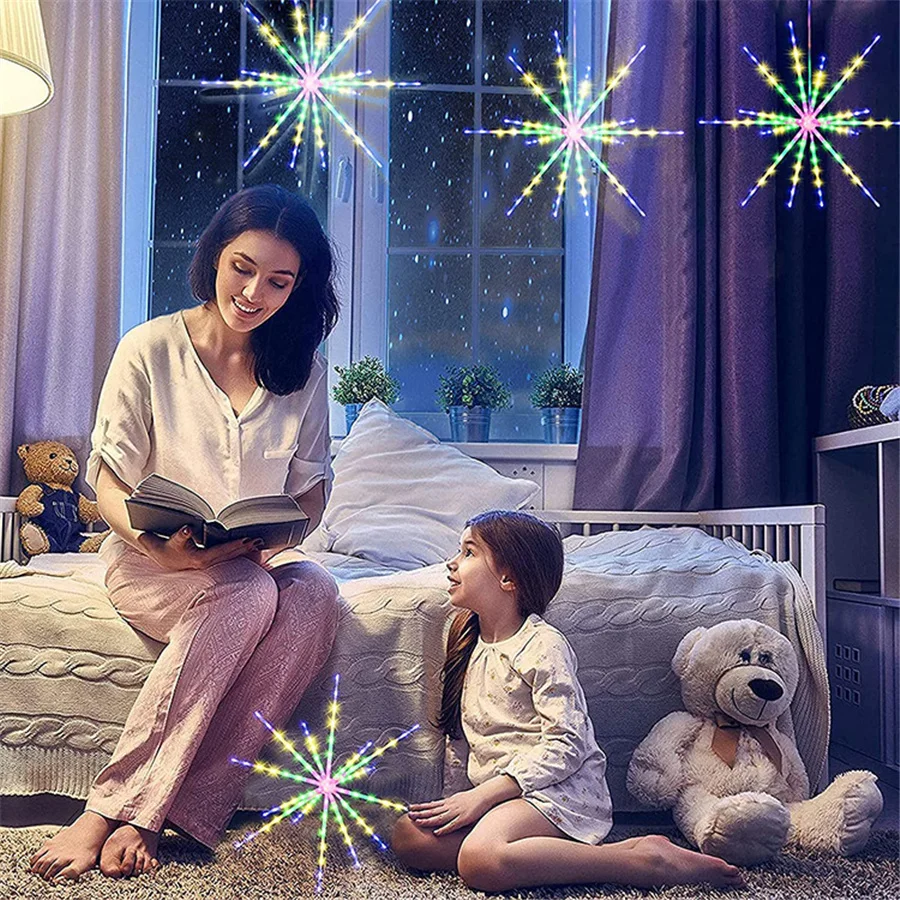 2022-starburst-firework-string-lights-112led-timing-christmas-fairy-lights-party-wedding-decoration-garden-hanging-garland-lamp