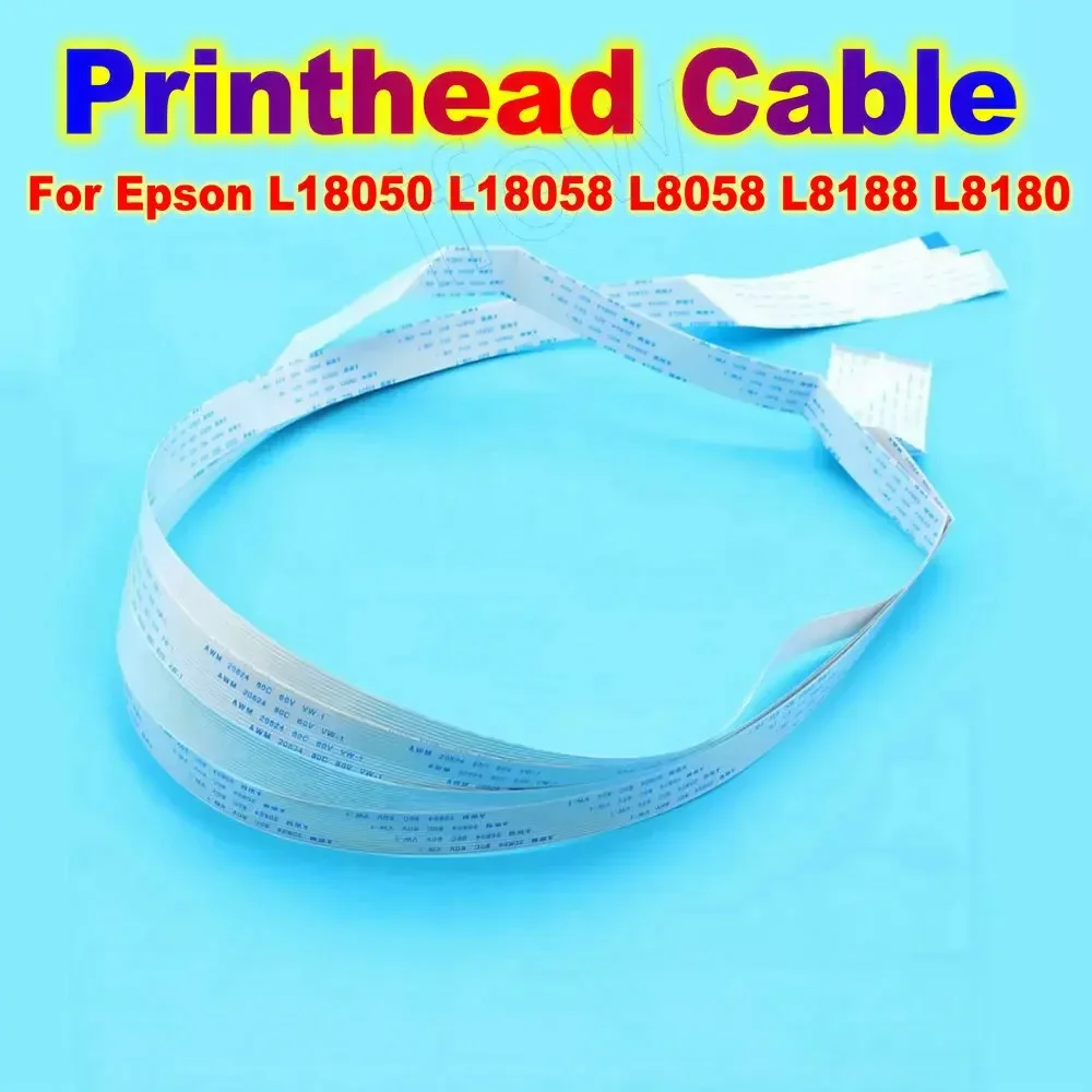 

L18050 OEM New Printhead Cable Print Head FFC Cable For Epson EcoTank L18050 L18058 L8050 L8051 L8188 L8180 L8160 Flat Cable Kit