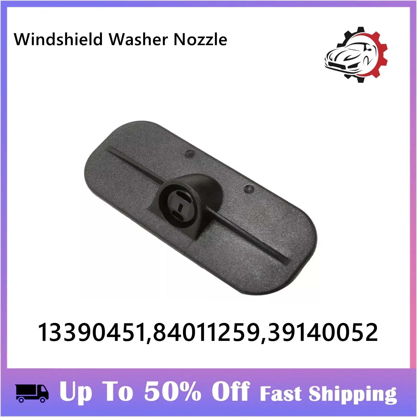 

39140052 Форсунка омывателя лобового стекла для Buick Regal 2018-2020 для Chevrolet для Cruze 2016-2019 для Opel для Astra K