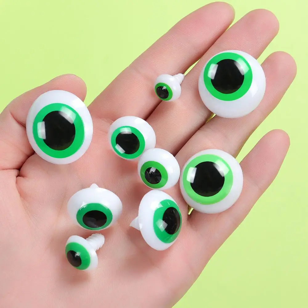 20pcs/10pairs High Quality Safety Animal Toy Accessories Plastic Eyes Frog Eyes Eyeball Doll Making Crafts