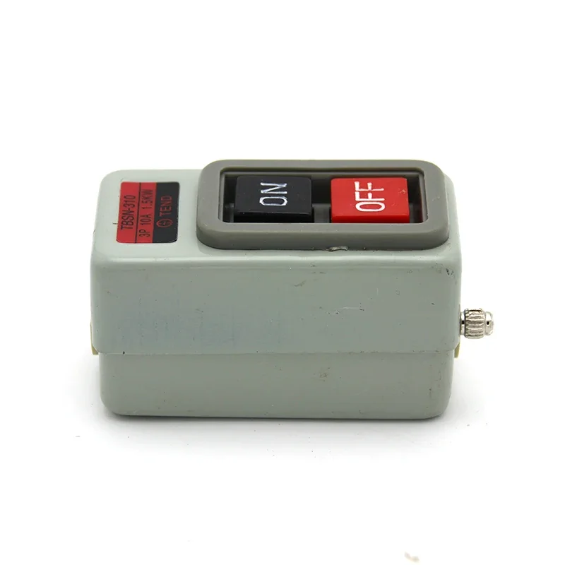 

TBSN-310 Power Switch Button Box 3P 10A 1.5KW Push Button Boxcontrol Button Box Start Switch
