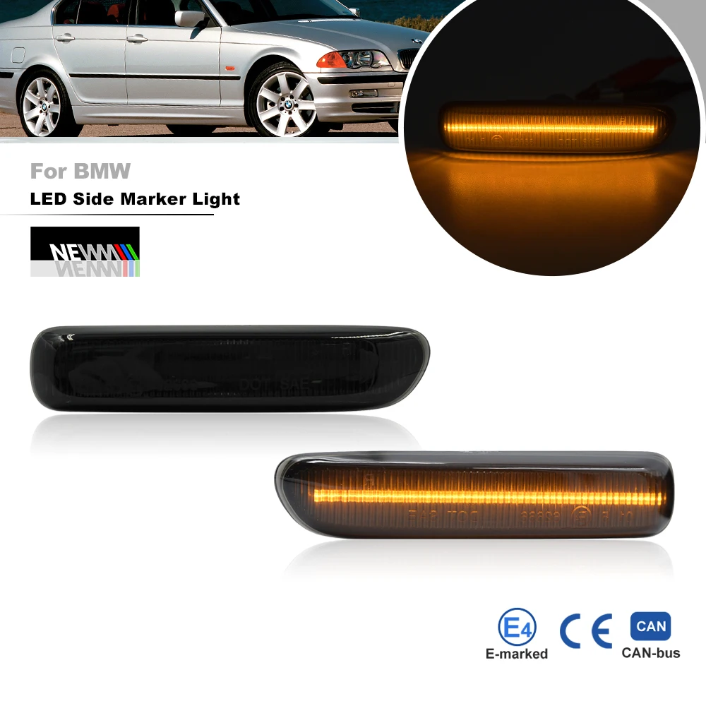 BMW E46 M3 İçin Koyu LED Dönüş Lambası: M3 E4 İçin En İyi Seçim