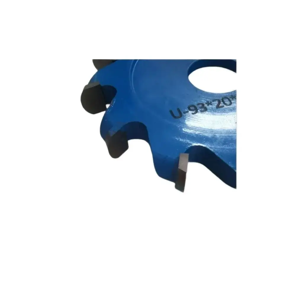 Станок для резки алюминиевых пластиковых панелей, режущее лезвие, U-образный долбежный деревообрабатывающий долбежный режущий лист, специальный толстый U-образный