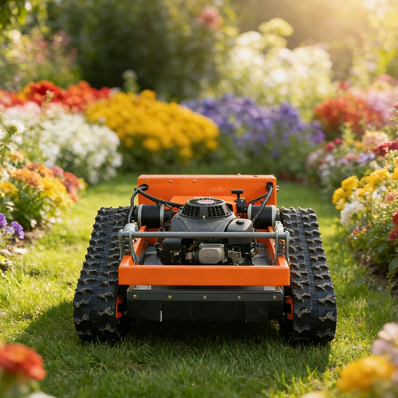CE Certified Low Maintenance Cost lawn mower diesel lawn mower control small lawn mower