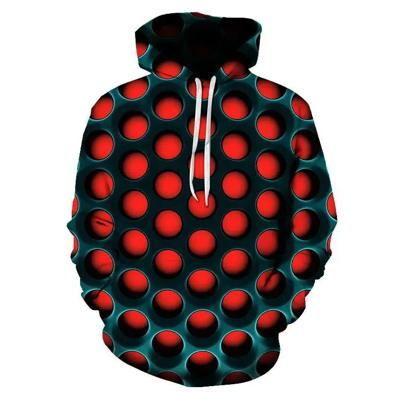 Herren-und Damen pullover Frühling/Sommer Hoodie 3D-Muster coole personal isierte Kapuzen pullover übergroße Freizeit pullover