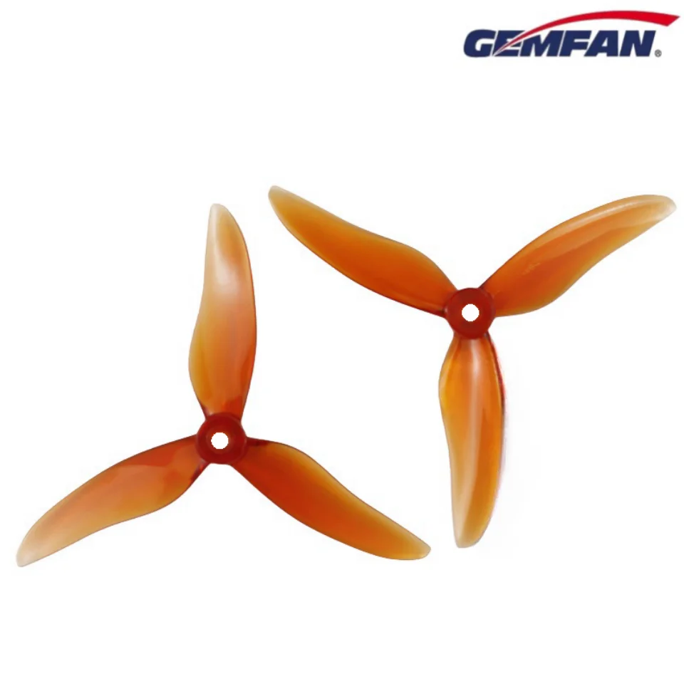 4PCS/2Pairs Gemfan Hurricane 51499 5 Zoll 3-Blatt Propeller für RC Drone FPV Racing Freestyle 2207 2306 motor Nazgul5 LAL5