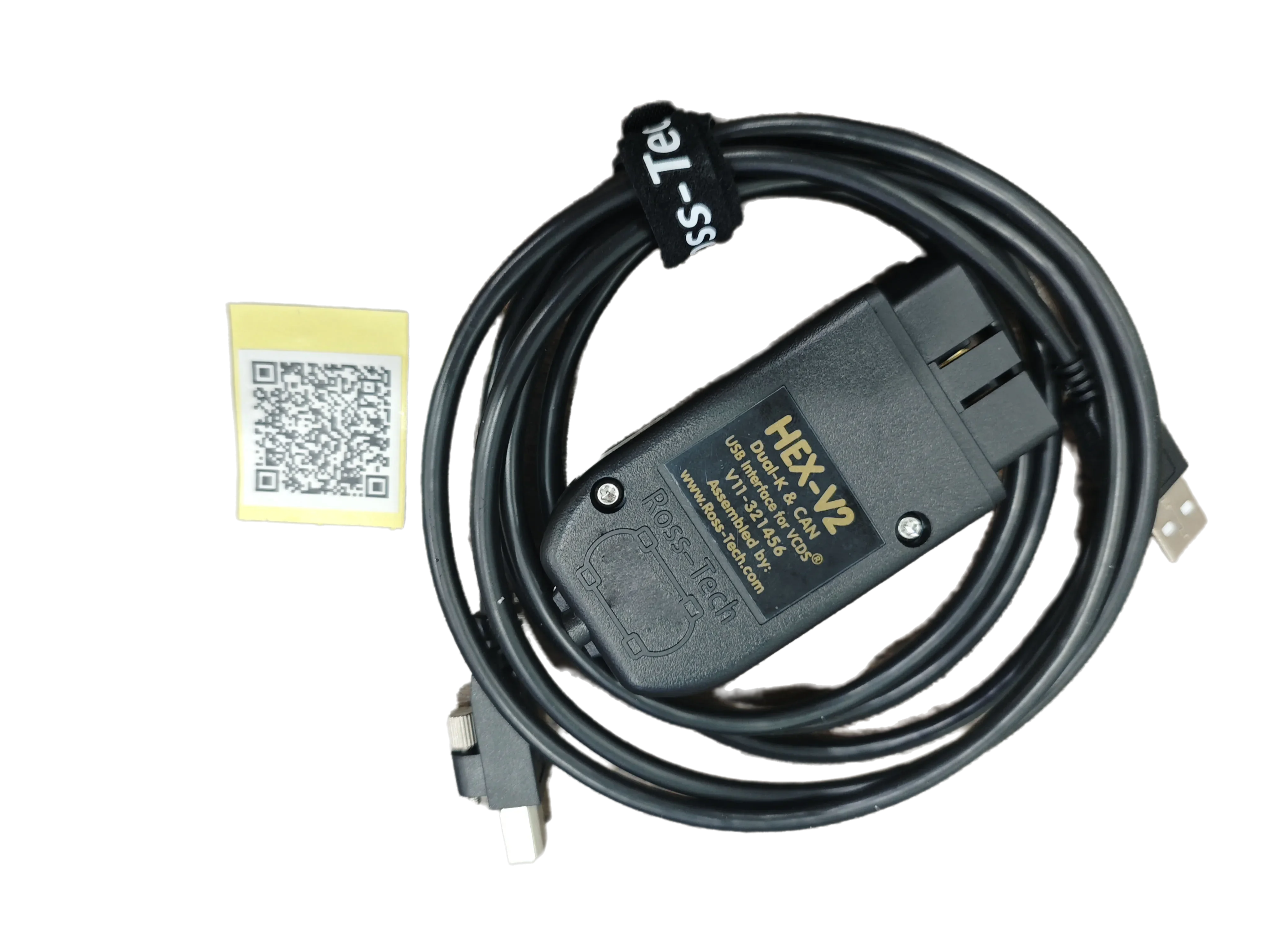 2026 New Hex-V2 VCDS VAGCOM OBD2 Scanner 25.3.1, Unlimited