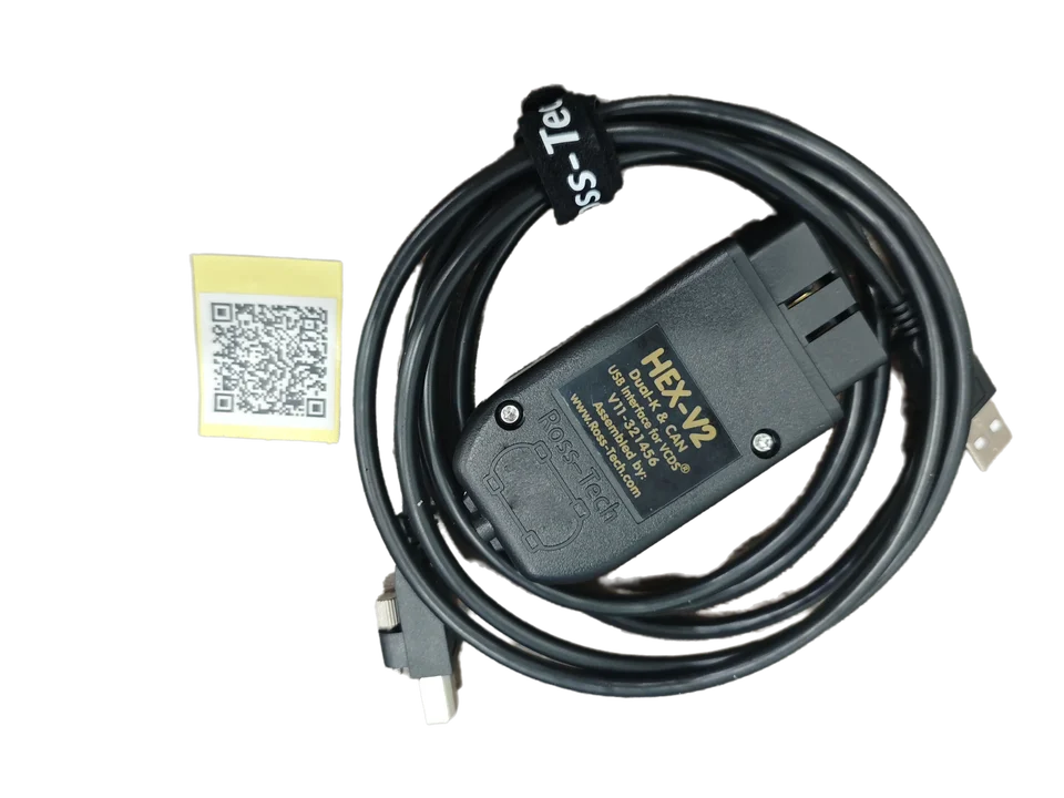 2026 New Hex-V2 VCDS VAGCOM OBD2 Scanner 25.3.1, Unlimited