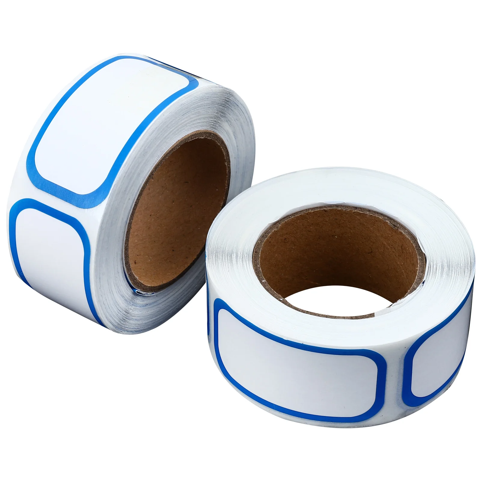 

6 Rolls Date Label Stickers for Food Storage Milk Tags Waterproof Adhesive Long Lasting Writing Kitchen ganization Fruit Labels