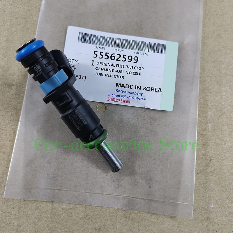 Original Fuel Injector Nozzle For Chevrolet Cruze Sonic Trax Opel Mokka Astra 55562599