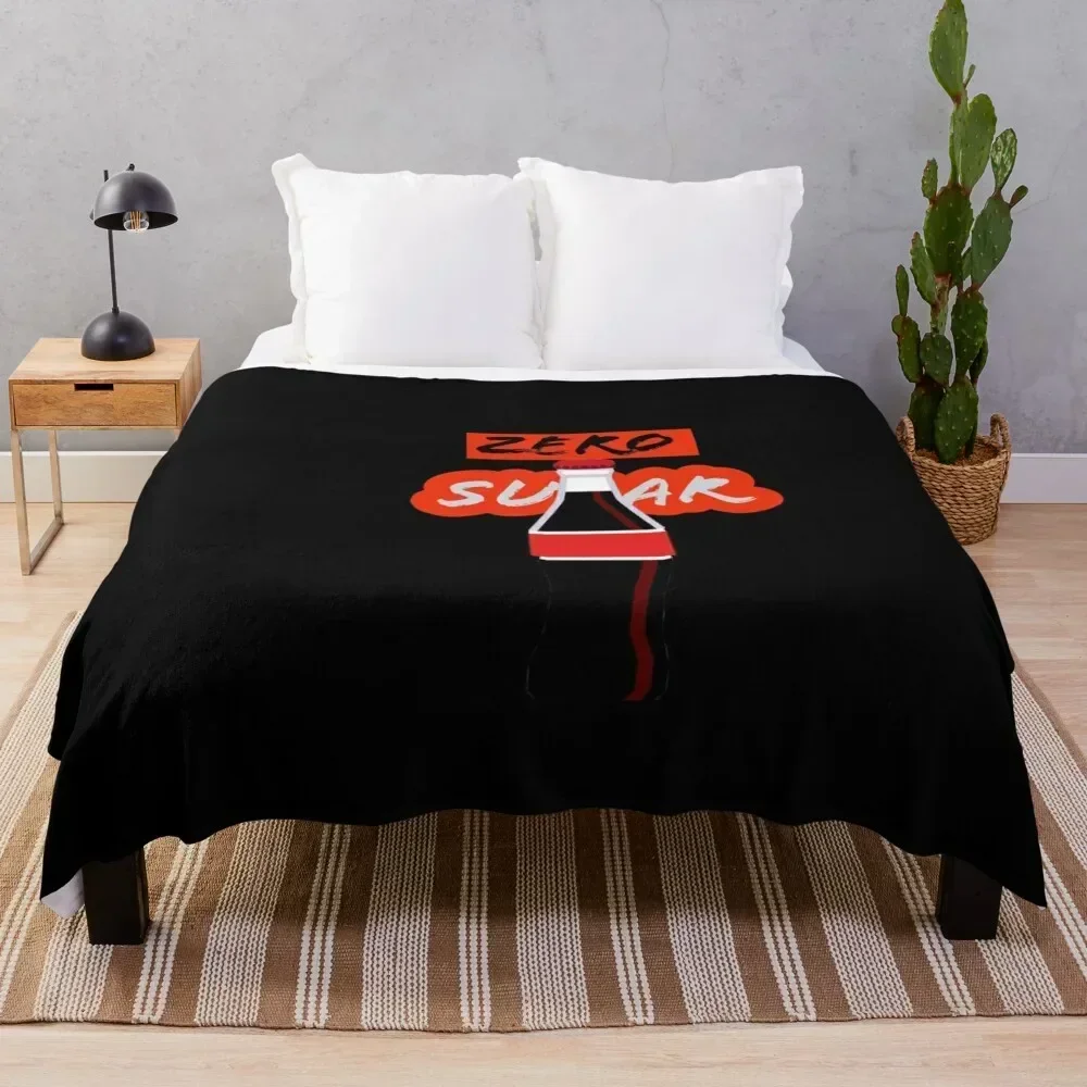 

Zero sugar Throw Blanket Ultra Soft Flannel Fleece Blanket for All Seasons