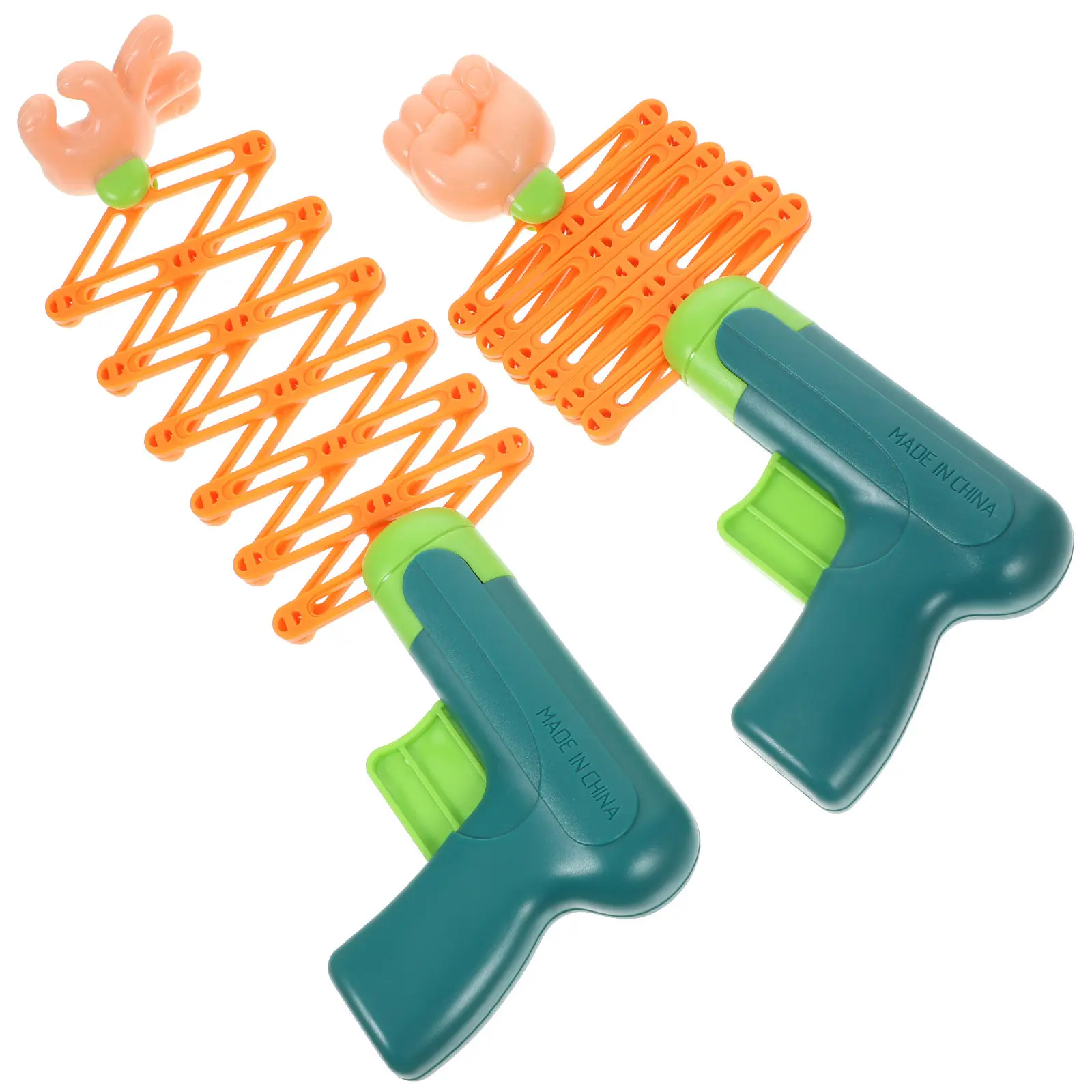 

2Pcs Spring Telescopic Fists Stress Prank Game Kids Indoor Outdoor Plaything Toys for Kids Telescopic Fists Toy