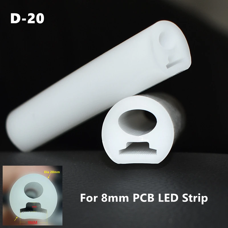 khelse LED Neon Strip Silicone IP67 4