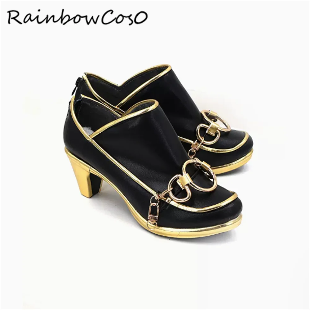 Rin Nu: karnawałowe buty Cosplay buty gra Anime Halloween RainbowCos0W4246