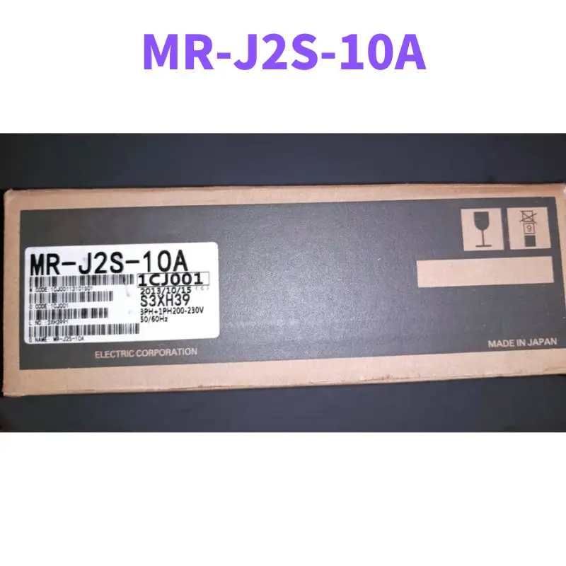 

MR-J2S-10A MR J2S 10A Servo Drive Tested OK