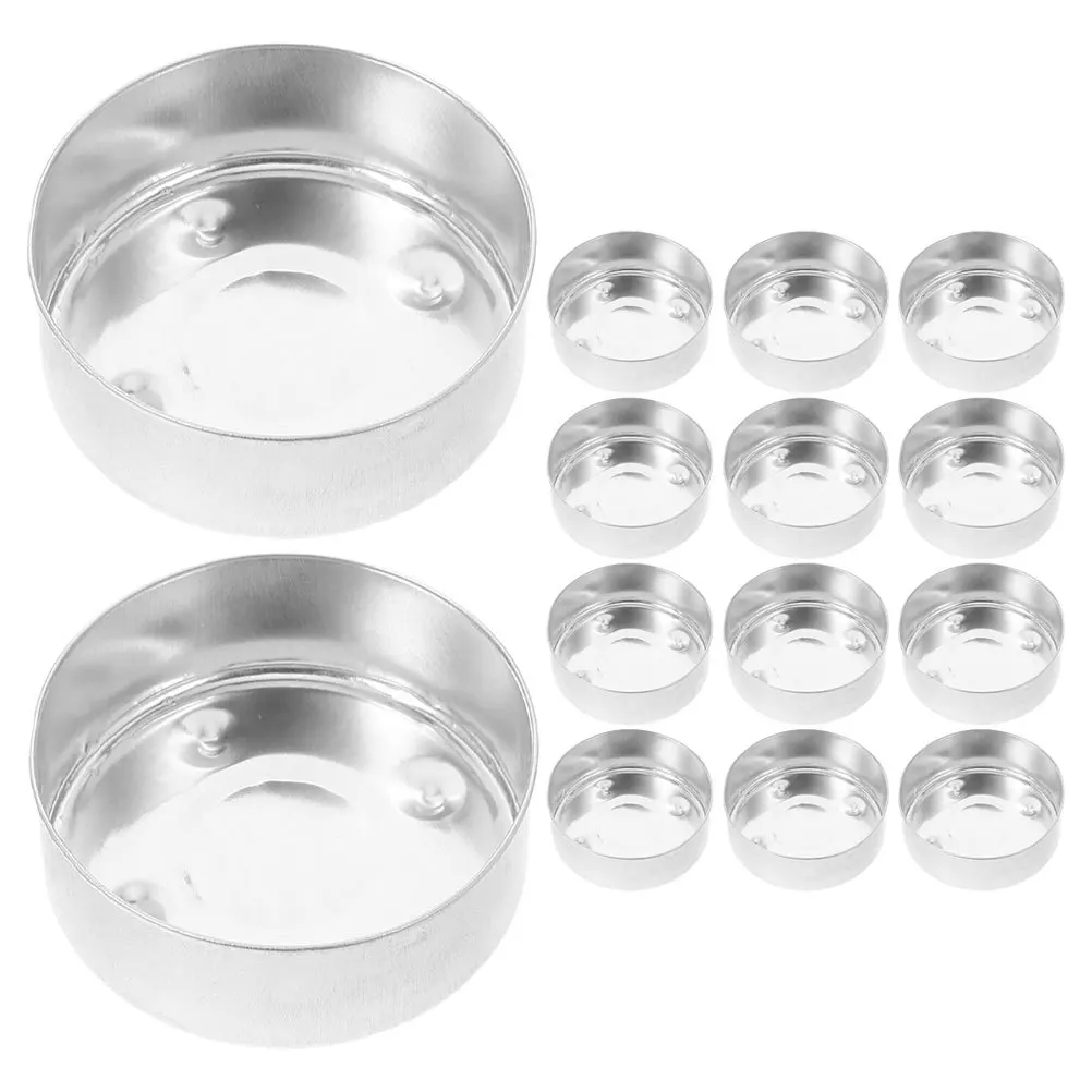 

150Pcs Heatresistant Aluminium Tins Versatile Use for DIY Crafts Chocolates Candies Decorations Empty Cups