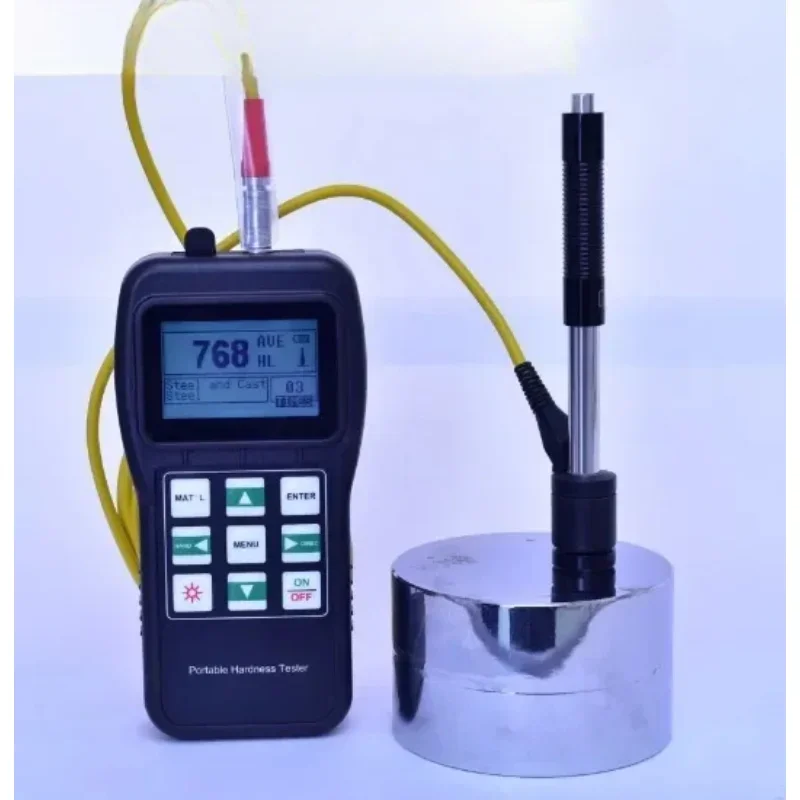 

THL210 Digital portable/Leeb Hardness Tester /metal hardness tester with D impact device and D type test block
