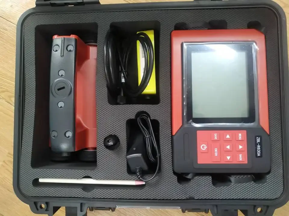 T-Measurement Zbl R630a Detector Rebar Scanner Concrete Testing Equipment Concrete Detector Scanner Rebar Concrete