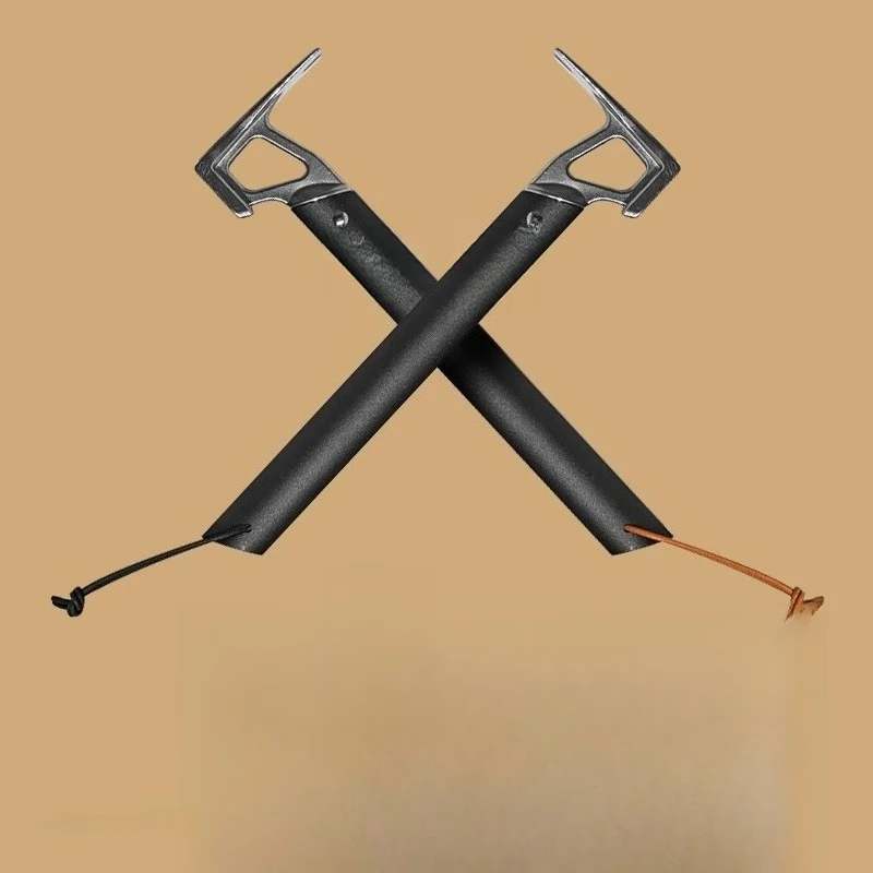 

Camping site nail hammer multifunctional canopy tent hammer outdoor wind rope buckle tool